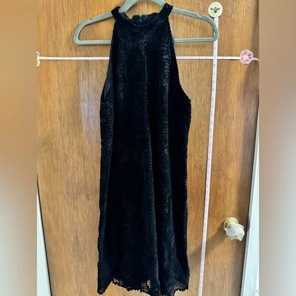 simple jersey dress UNDRESS SOREN Black LONG-SLEEVE MINI JERSEY DRESS main image 1